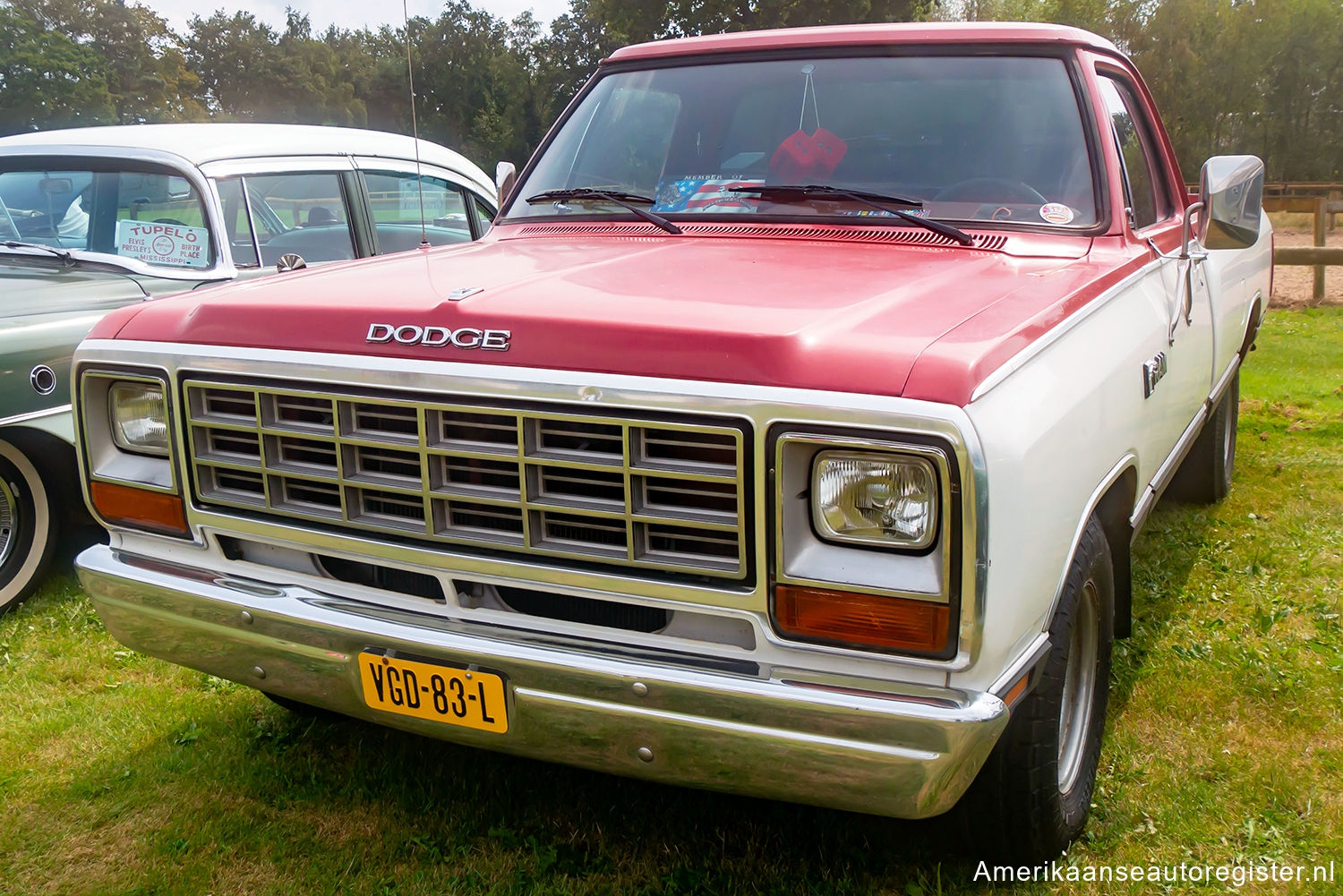 Dodge Ram D Series uit 1981